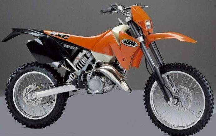 Ktm exc deals 125 2 stroke